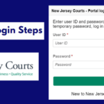 NJMCDirect Login Steps